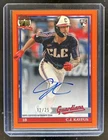 2026 Topps Series 1 C.J. Kayfus Orange (RAW)