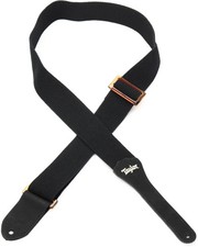 Taylor GS Mini Cotton 2 Guitar Strap - Black