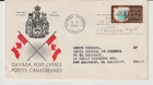 CANADA, 1968 water management by UNICEF  FDC / 2369