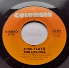 USA!!! PINK FLOYD Run Like Hell / Don't Leave Me Now 1980 PROG 45