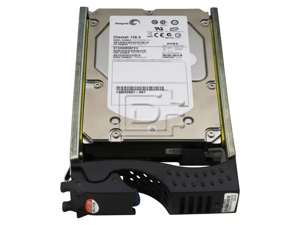 EMC 118032601-A01 15K.5 450GB ST3450856FCV 15K 4Gbps Fiber Channel 3.5 LFF HD - Image 4 of 4