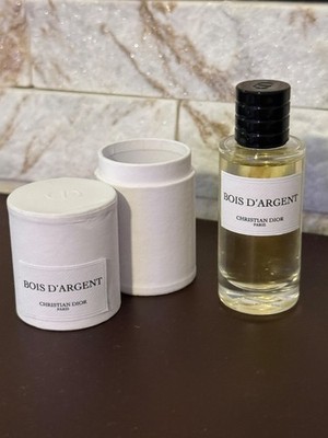 Christian Dior Bois d'Argent 10ml 0.34oz Mini Splash EDP La Collection Privee