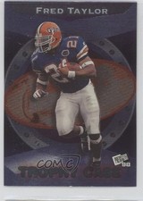 1998 Press Pass Trophy Case Fred Taylor #TC8 9b4