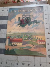 REPRINT Of 1920's? International Harvester IHC Farm Engines Brochure/Catalog