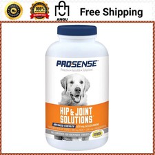 ProSense Advanced Strength Glucosamine Chew Tablets for Dogs 120 Count Joint