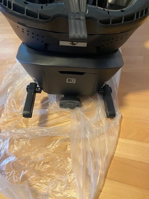 Joie i-Spin 360 R Reboard-Kindersitz Laurel ISOFIX für Gr. 40 - 105 cm - Bild 3 von 4