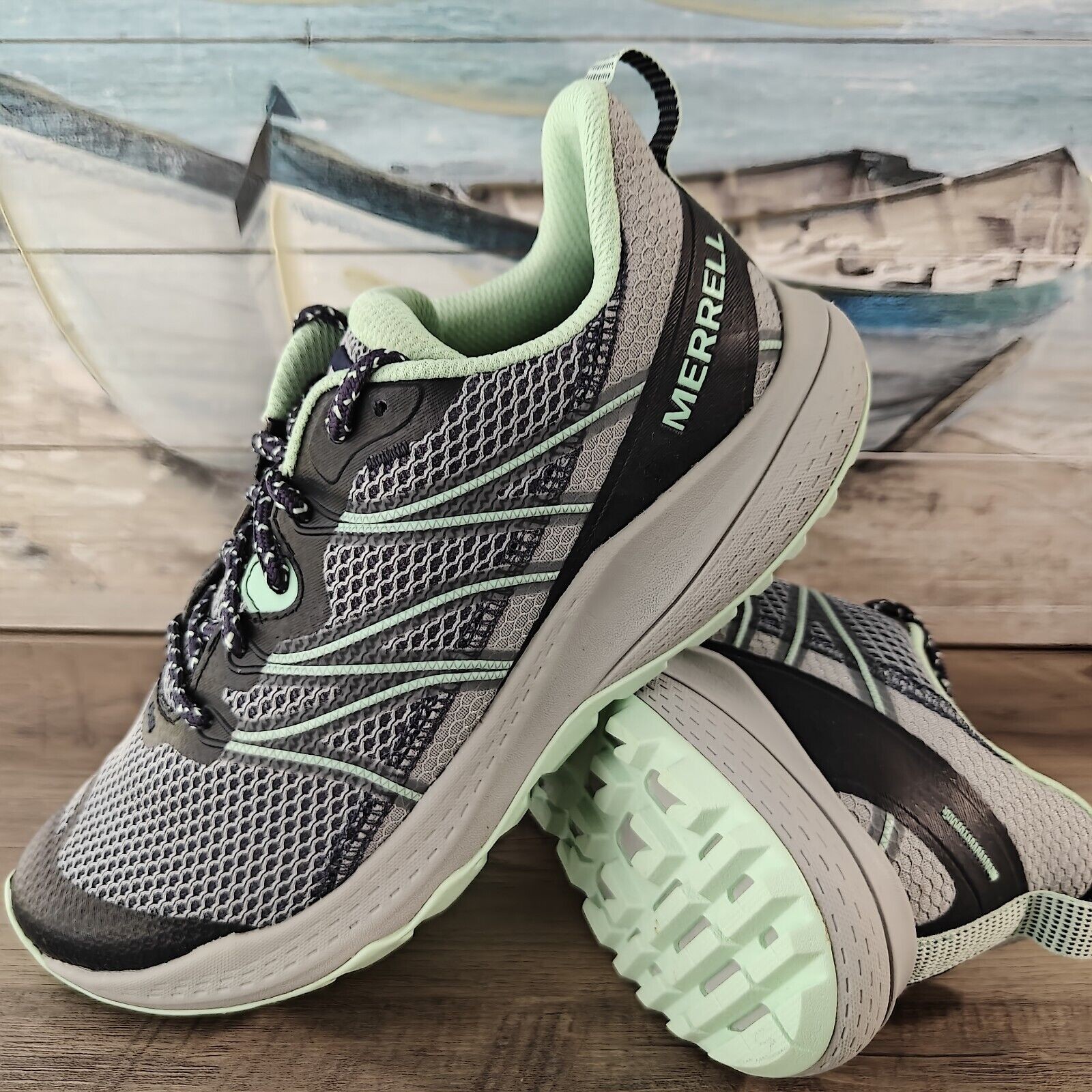 Merrell Donna Bravada 2 Breeze Rock Navy Taglia 9