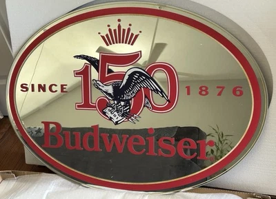 Collectible Budweiser Breweriana Mirrors for sale | eBay