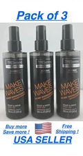 3 NEW TRESemmé Runway Collection Make Waves Sculpt Define Spray Gel 200ml6.8oz