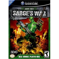 Army Men Sarge's War Nintendo Gamecube