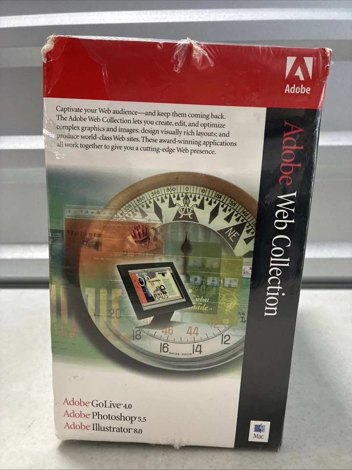 Adobe Web Collection Software for Mac 17570001 *NEW/ Sealed - Image 4 of 4