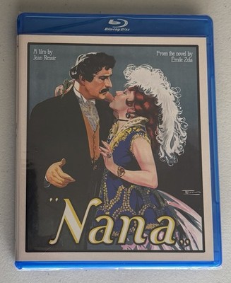 Jean Renoir NANA Blu-ray 1926 Kino Lorber from Emile Zola novel Coppola music