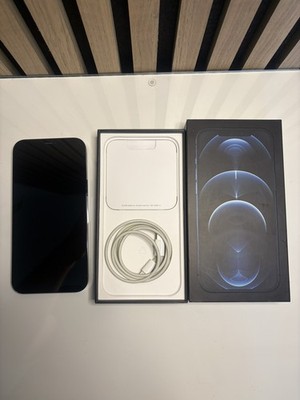Apple iPhone 12 Pro Max - 128GB - Pazifikblau (Ohne Simlock) A2411 (CDMA + GSM)