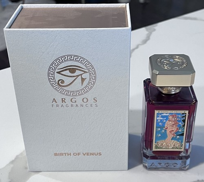 #ad Argos Birth of Venus Eau de Parfum 3.4oz 100mL Brand New w Box $259.99