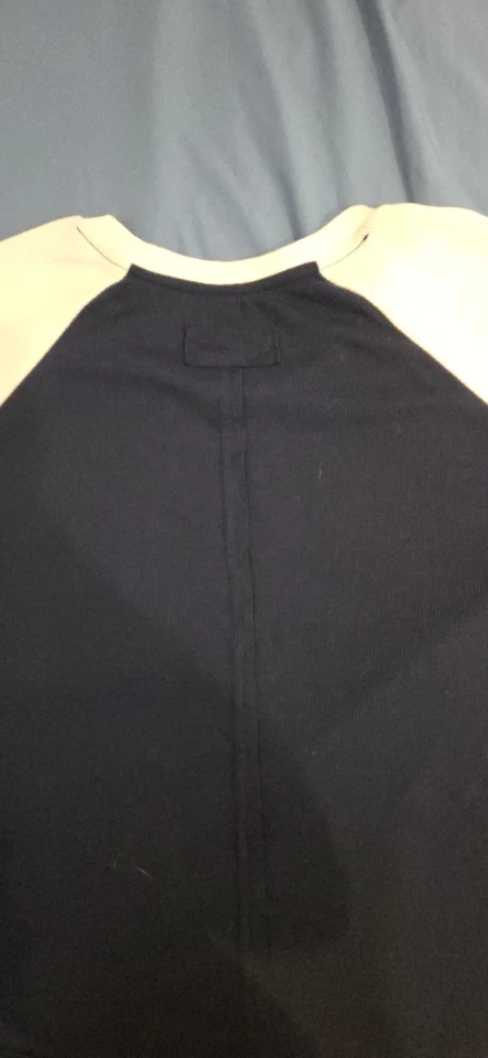 Camiseta raglán vintage Ocean Pacific para mujer ropa de dormir años 90  Foto 4 de 4