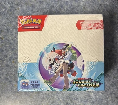 journey together enhanced booster box - sv09: journey together journey together enhanced booster box