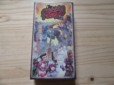 CRISIS TOKYO VF Brettspiele Rollenspiele Manga