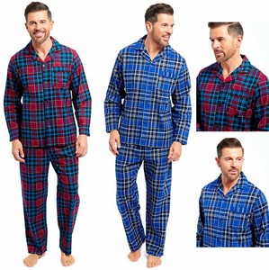 Mens winceyette pyjamas Clearance