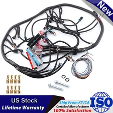 LS SWAPS DBC EV6 STANDALONE WIRING HARNESS W/4L60E 97-2006 4.8L 5.3L 6.0L LS1 GM