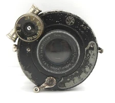 ICA EXTRA-RAPID-APLANAT HELIOS 8/13 cm Large Format lens in a shutter