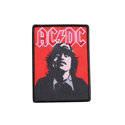ACDC Angus Poster Printed Iron On Patch - rock band - 065-W | eBay