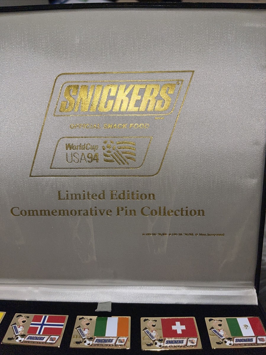 1994ワールドカップ記念ピンバッチ VTG Complete Set Of 24 FIFA 1994 World Cup Coca Cola Pin Set