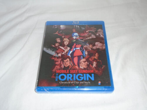 Mobile Suit Gundam the Origin: Chronicle of Char and Sayla (4-Disc Blu-ray)