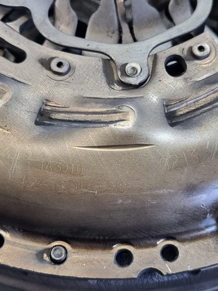 KIT EMBRAGUE VOLANTE DOBLE MASA NISSAN NV400 126005010 FURGONETA PANEL DSL 2.3 2013 Foto 4 de 4