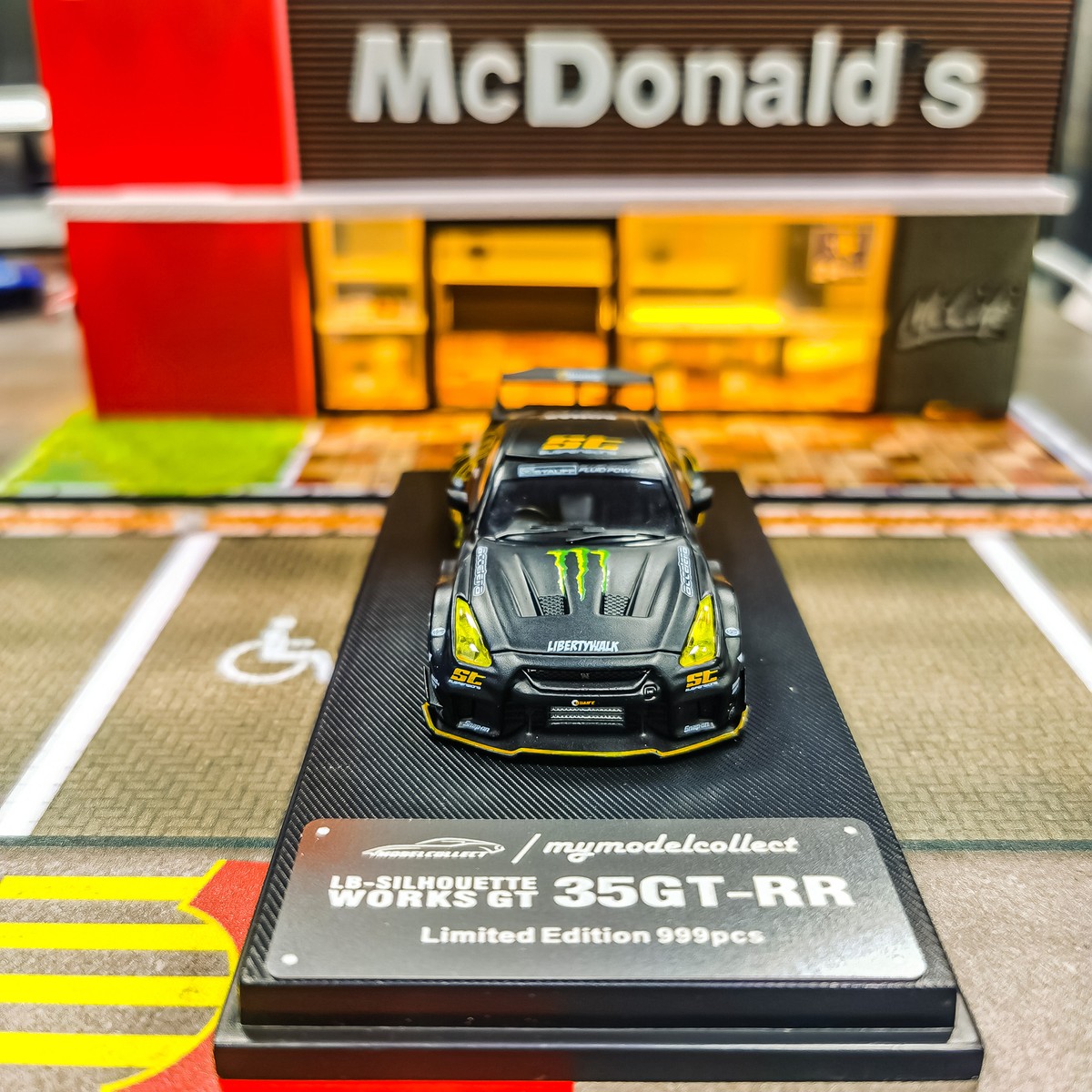 ミニカー 1/64 MCE GT-R R35 Sdea7579aea9f4f6ebc990b70b9760