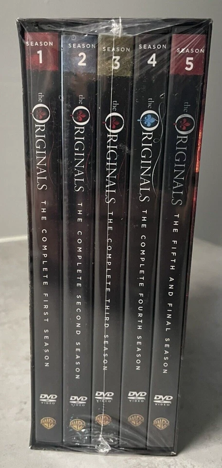 The ORIGINALS COMPLETE SERIES SEASON 1-5 DVD 21 DISC REGION 4 New & Sealed - image 2 of 3