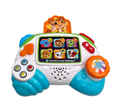 Leap Frog Level Up Learn Controller Toddler Gaming Toy, Educational