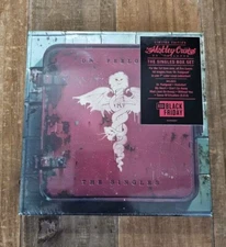Motley Crue Dr. Feelgood Singles Box Set RSD Black Friday 7-in. Color Vinyl
