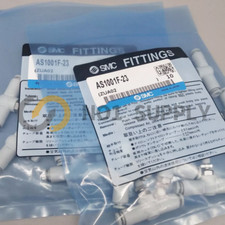 10PCS NEW SMC AS1001F-23 Speed control valve Fast delivery
