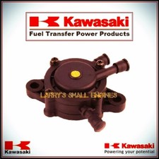 Fuel Pump Uc18349 For John Deere Z Trak With Kawasaki 8hp - 30hp Engines
