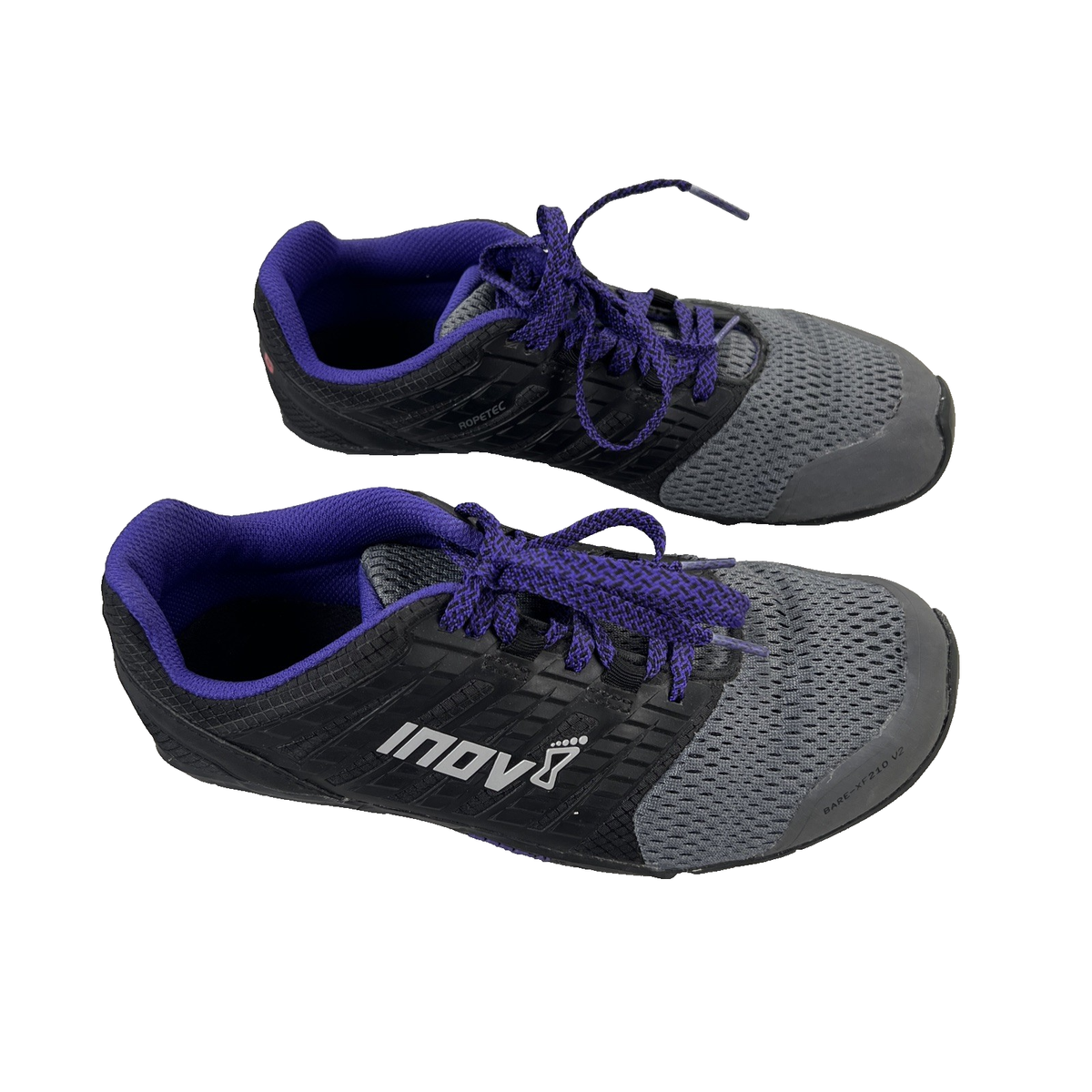 Inov Bare-XF 210 V2 Running Shoes Women's Grey Black Purple
