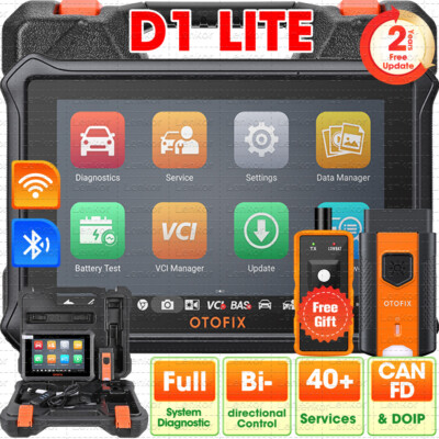 2025 OTOFIX D1 Lite Bidirectional Scanner Full System Diagnostic Key Coding Tool
