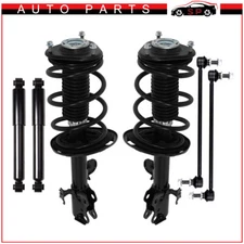 For 2013-2018 Toyota RAV4 Front Complete Struts Rear Shock Sway Bars Link Kit