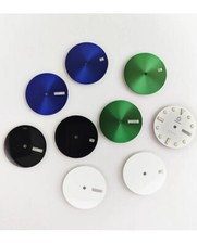 28.5mm Wath Dial With Luminous Calendar For SKX007 NH35 NH36 Modded Parts