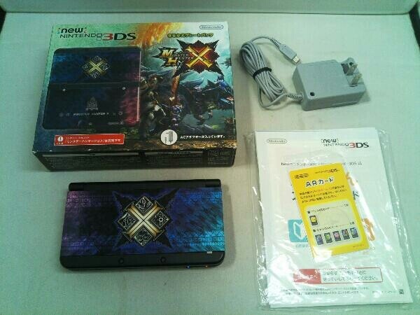 New Nintendo 3DS Kisekae plate pack Monster Hunter Cross Box
