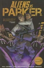 Aliens Vs Parker by Paul Scheer: Used