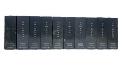 Cover FX Natural Finish Foundation (30ml/1fl.oz) You Pick Lots & Shades, New
