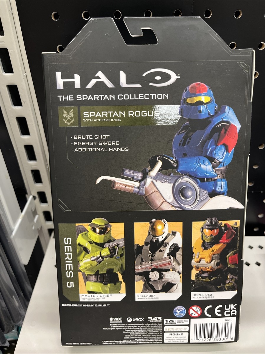 HALO 3 スパルタンソルジャー ローグ フィギュア Amazon | HALO3＜ヘイロー3＞アクションフィギュア シリーズ3