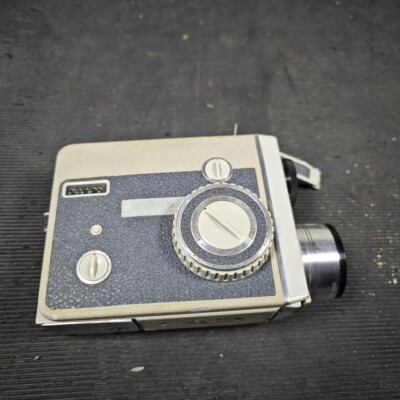 Eumig C5 Vintage Kamera - Ungeprüft, Für Teile / Reparatur