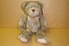 NEW FIRST AND MAIN MEDIUM BROWN COLOR TEDDY BEAR PLUSH STUFFED TOY WITH TAGS