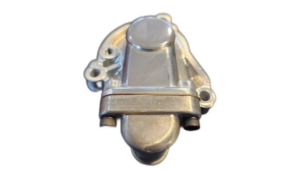 1988 thru 2004 Kawasaki KX500 tampa e cotovelo da bomba de água - Billet CNC - Imagem 2 de 3