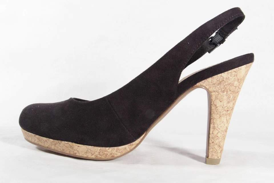 Marco Tozzi Women's Sling Sandal Black - Image 3 of 4