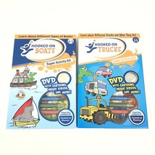 Hooked on Phonics On Boats and Trucks Super A...