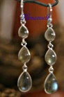 Gorgeous Labradorite 52mm Long Silver Sterling Silver Earrings