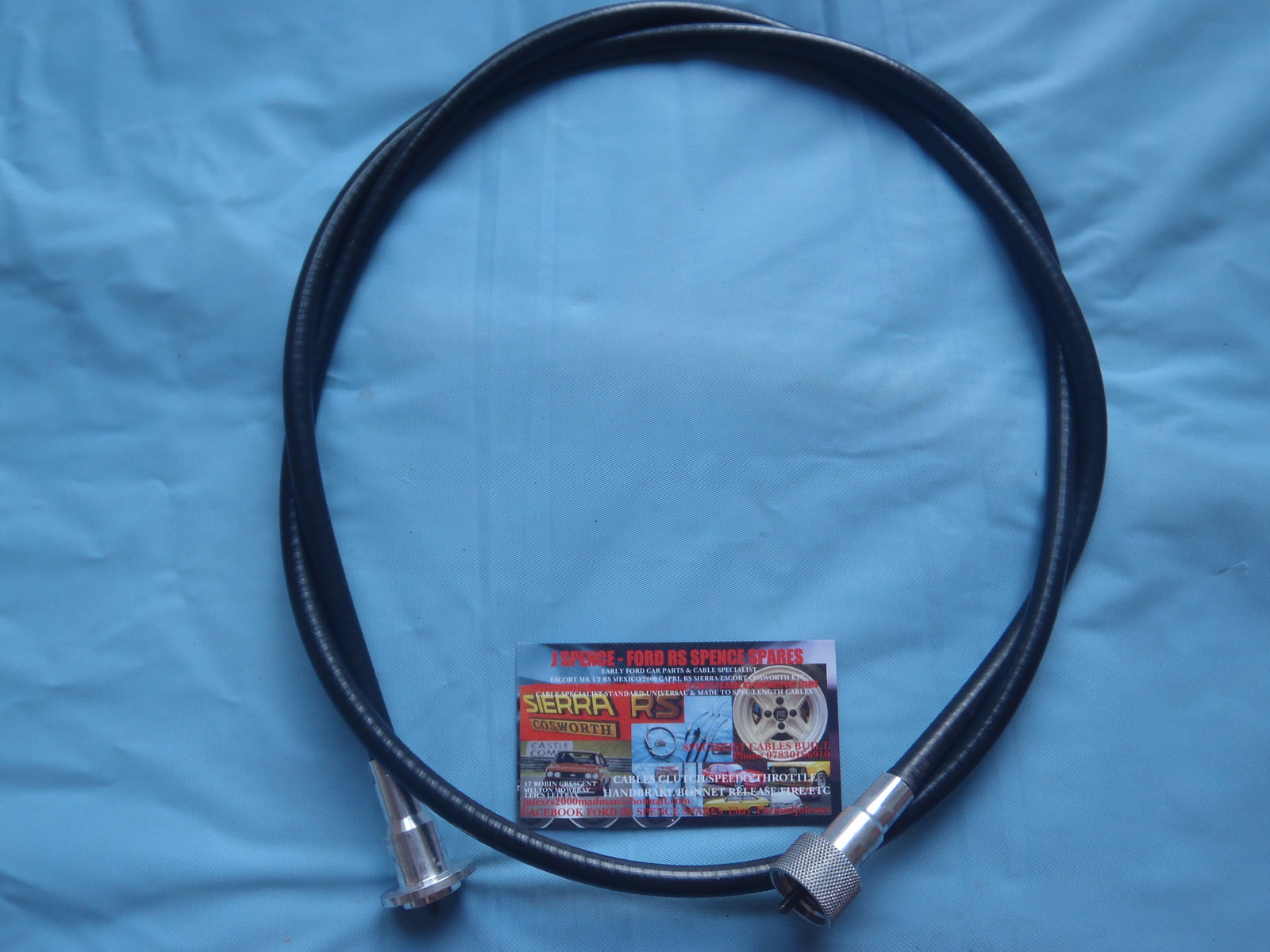 Image 21 - CORTINA-MK1-2-ANGLIA-ETC-Models-NEW-SPEEDO-CABLE-ORIGINAL-CLOCKS-TO-4-SPEED