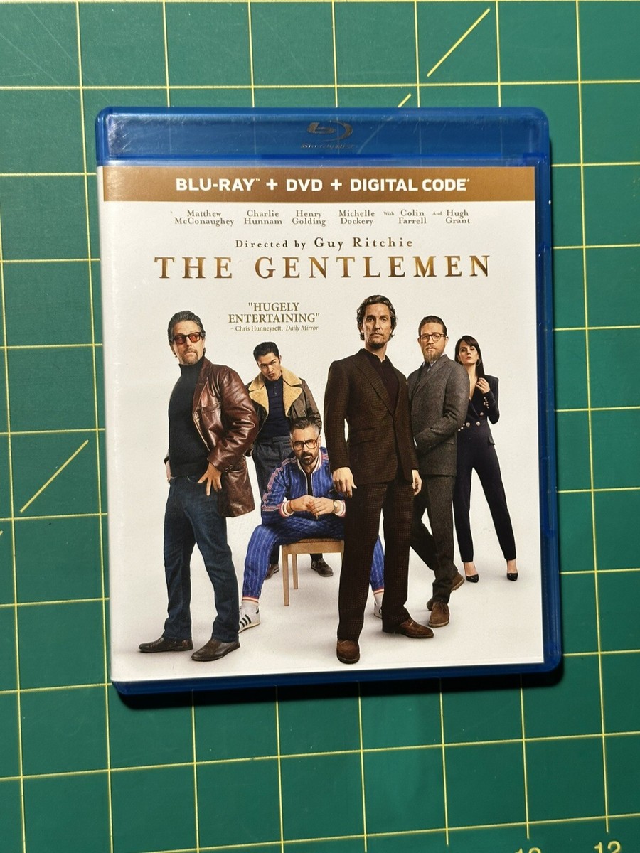 The Gentlemen (Blu-ray, 2020) 191329124789| eBay